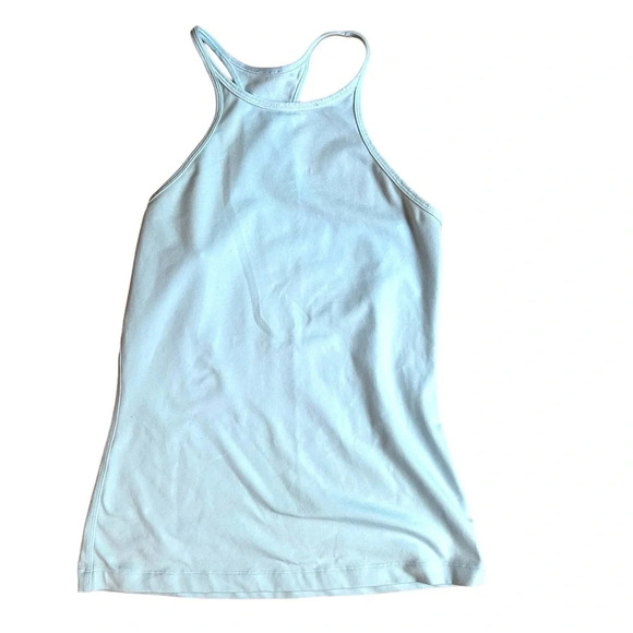 Lululemon Thin Strap Racerback Tank Top Light Blue Athleisure Size Small - Picture 1 of 6